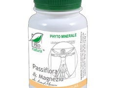 Passiflora & magneziu 60cps Pro Natura